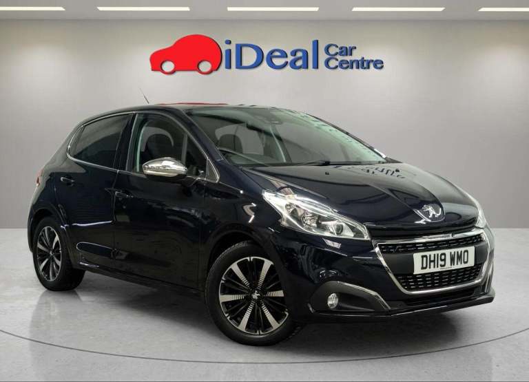 2019 Peugeot 208 1.2 PureTech Tech Edition EAT Euro 6 (s/s) 5dr HATCHBACK Petrol Automatic