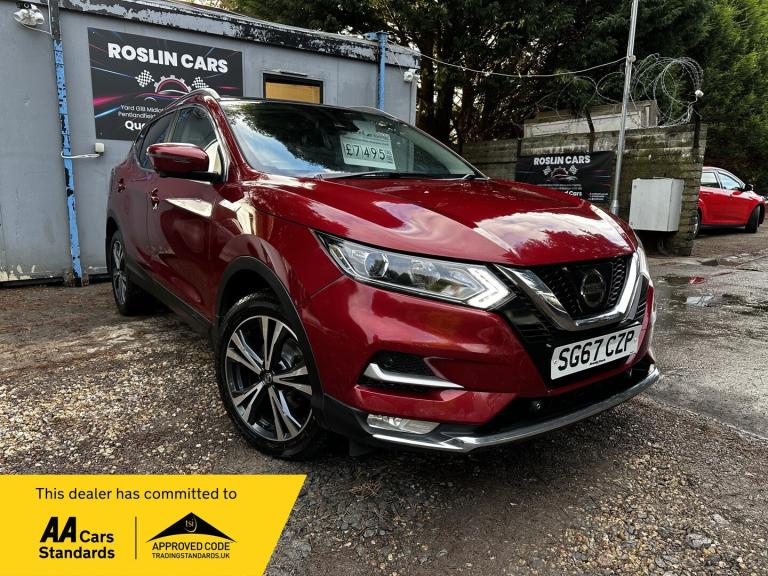 2018 Nissan Qashqai 1.5 dCi N-Connecta 5dr HATCHBACK Diesel Manual