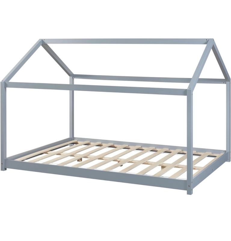Kids floor bed