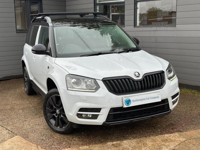 2016 Skoda Yeti 2.0 TDI Monte Carlo 4WD Euro 6 (s/s) 5dr HATCHBACK Diesel Manual