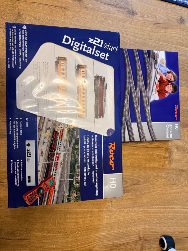 Roco Train Set DCC SOUND 