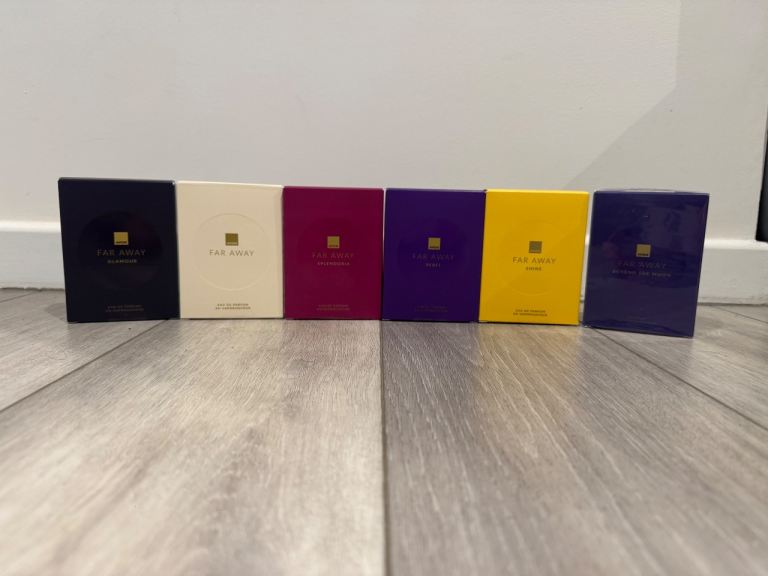 Avon Far Away EDP Parfum job lot bundle Splendoria Rebel Glamour Shine bulk women