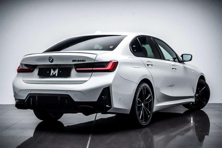 2022 BMW 3 Series M340i xDrive MHT 4dr Step Auto SALOON PETROL Automatic