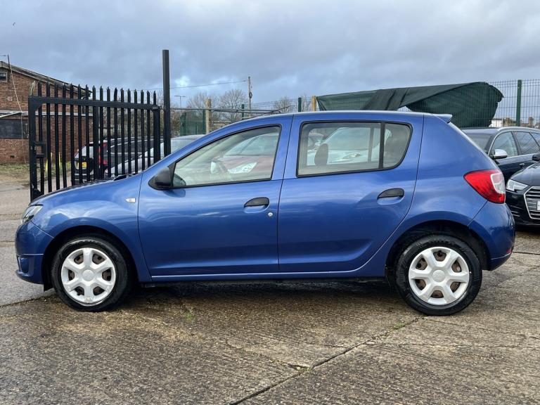 2014 DACIA SANDERO 1.2 Ambiance 1.2 16V 75 - PETROL ULEZ - 5 DOOR HATCHBACK - PX