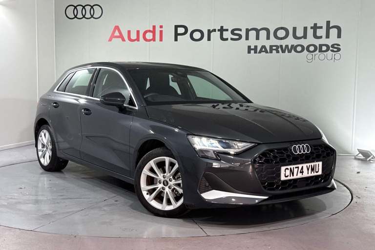 2024 Audi A3 1.5 TFSI 35 Sport Sportback 5dr Petrol S Tronic Euro 6 (s/s) (150 ps) HATCHBACK Petr...