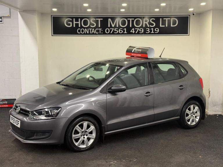 2009 Volkswagen Polo 1.2 70 SE 5dr HATCHBACK PETROL Manual