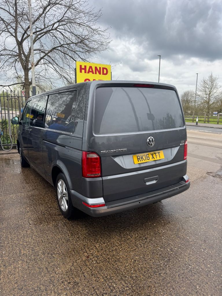 Volkswagen, TRANSPORTER, Window Van, 2016, Manual, 1968 (cc)