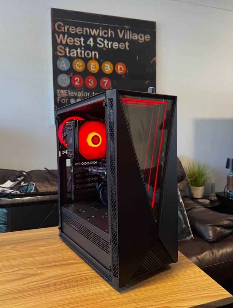 Gaming PC Ryzen 5 GTX 1070 - 16GB RAM - SSD Windows 11 - Corsair PSU
