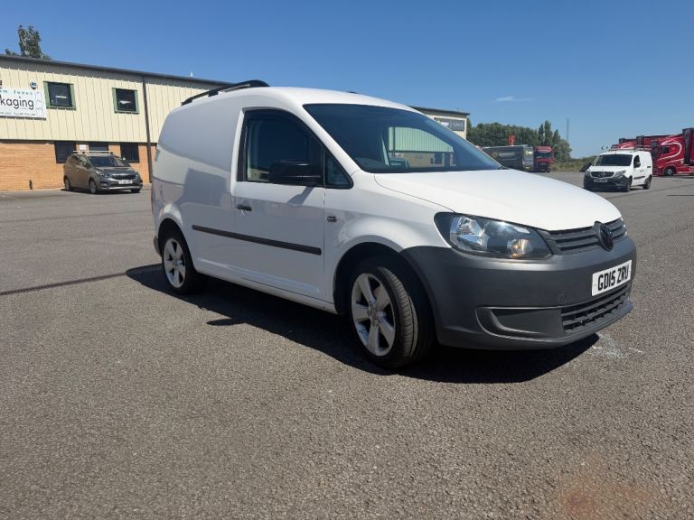 Volkswagen, CADDY, Panel Van, 2015, Manual, 1598 (cc)