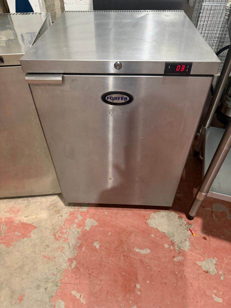 Foster HR150 Commercial Catering Under Counter Fridge/Stainless Steel Catering Fridge