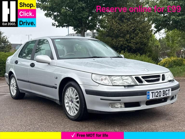 1999 Saab 9-5 3.0T V6 Griffin 4dr SALOON Petrol Automatic