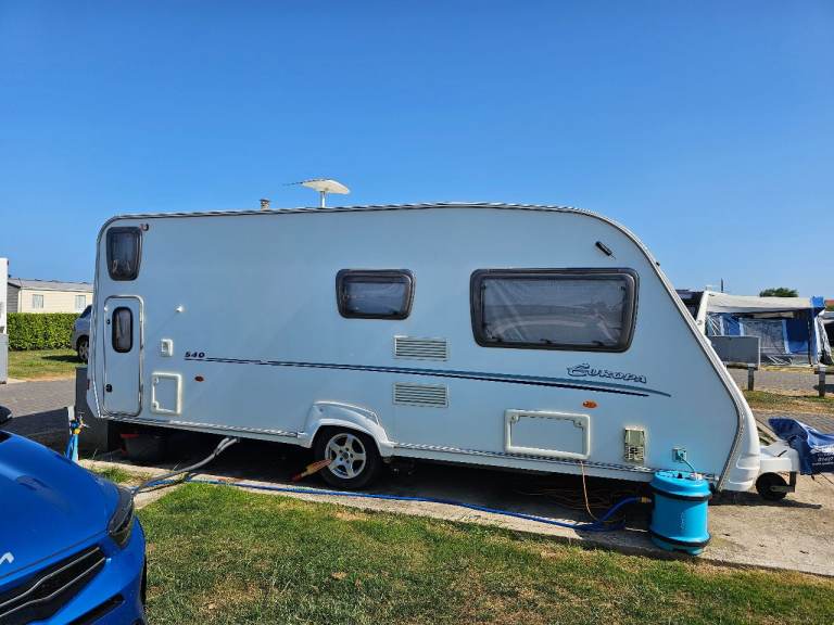 2008 Sterling Europa 540 6 birth Touring caravan
