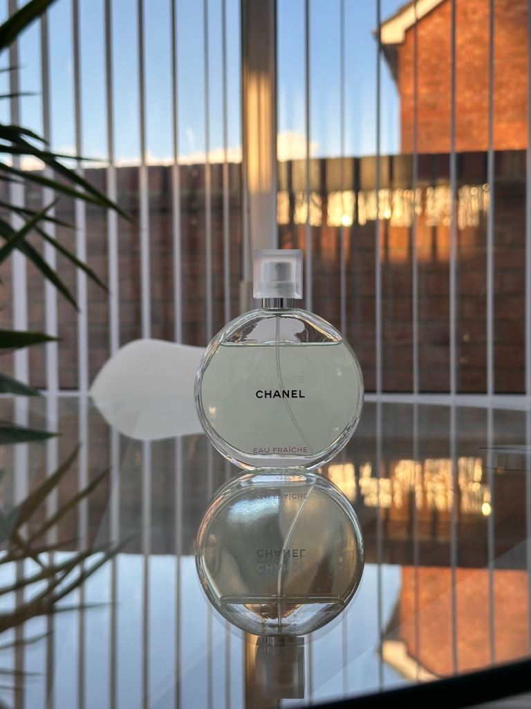 100% Authentic Chanel Chance Eau Fraiche Eau De Toilette EDT 100ml