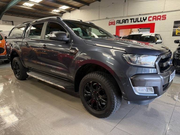 2018 18 FORD RANGER 3.2 TDCI WILDTRAK PICKUP DOUBLE CAB 4DR DIESEL AUTO 4WD EURO
