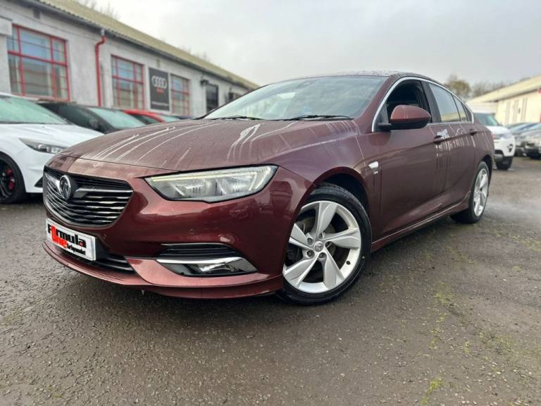 2019 Vauxhall Insignia 1.5 SRI VX-LINE NAV 5d 163 BHP Hatchback Petrol Automatic