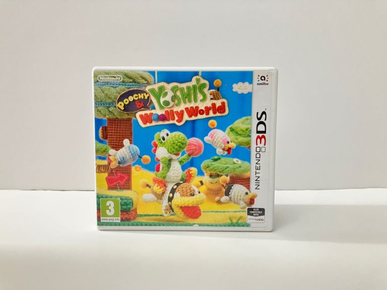 Poochy & Yoshi’s Woolly World (Nintendo 3DS)