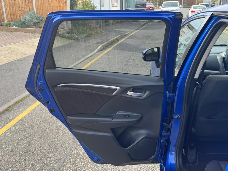 2017 Honda Jazz 1.3 i-VTEC EX CVT Euro 6 (s/s) 5dr HATCHBACK Petrol Automatic