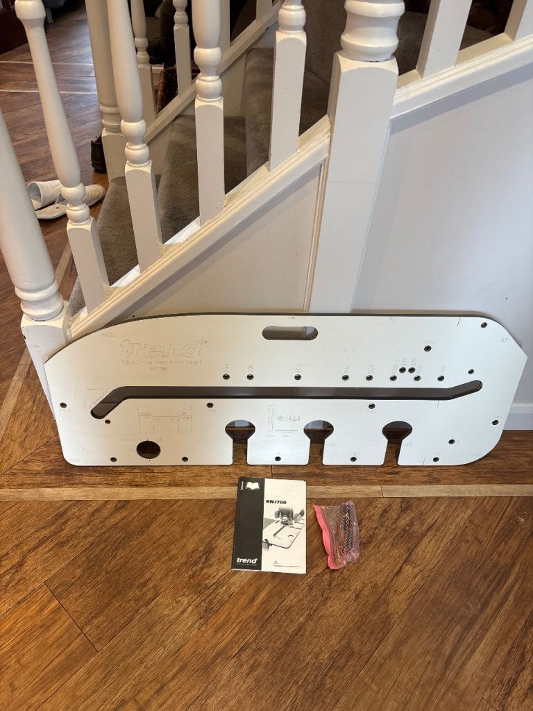 Trend KWJ700 700mm Tradesman Worktop Jig
