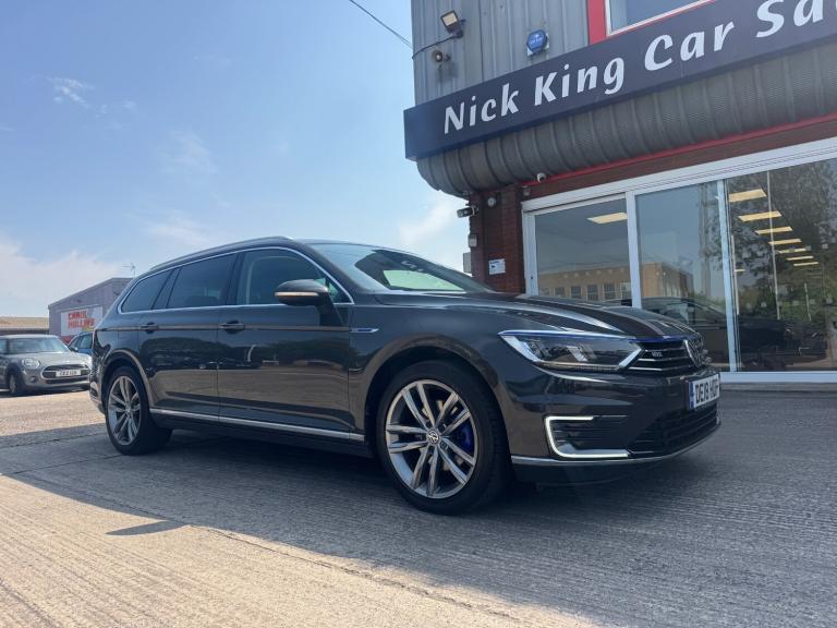 2018 Volkswagen Passat 1.4 TSI GTE 5dr DSG ++ NAV / ULEZ / DAB / BLUETOOTH ++ ESTATE Petrol Paral...