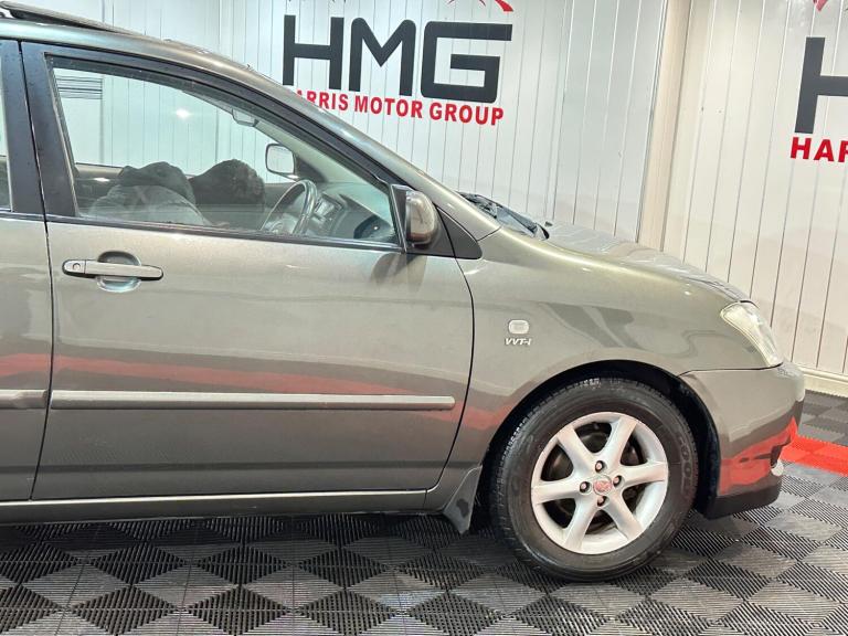 2002 Toyota Corolla 1.6 VVT-i T Spirit 5dr Auto HATCHBACK PETROL Automatic