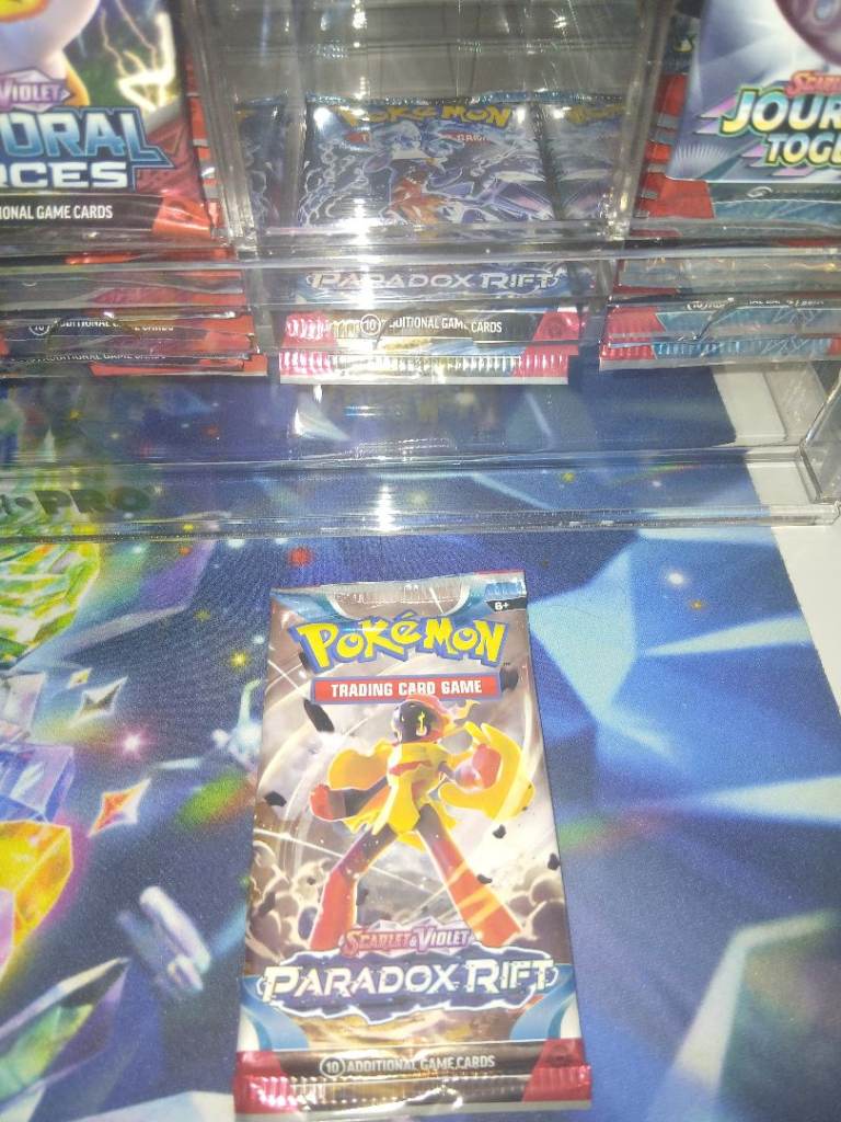 Pokemon Paradox Rift packs 