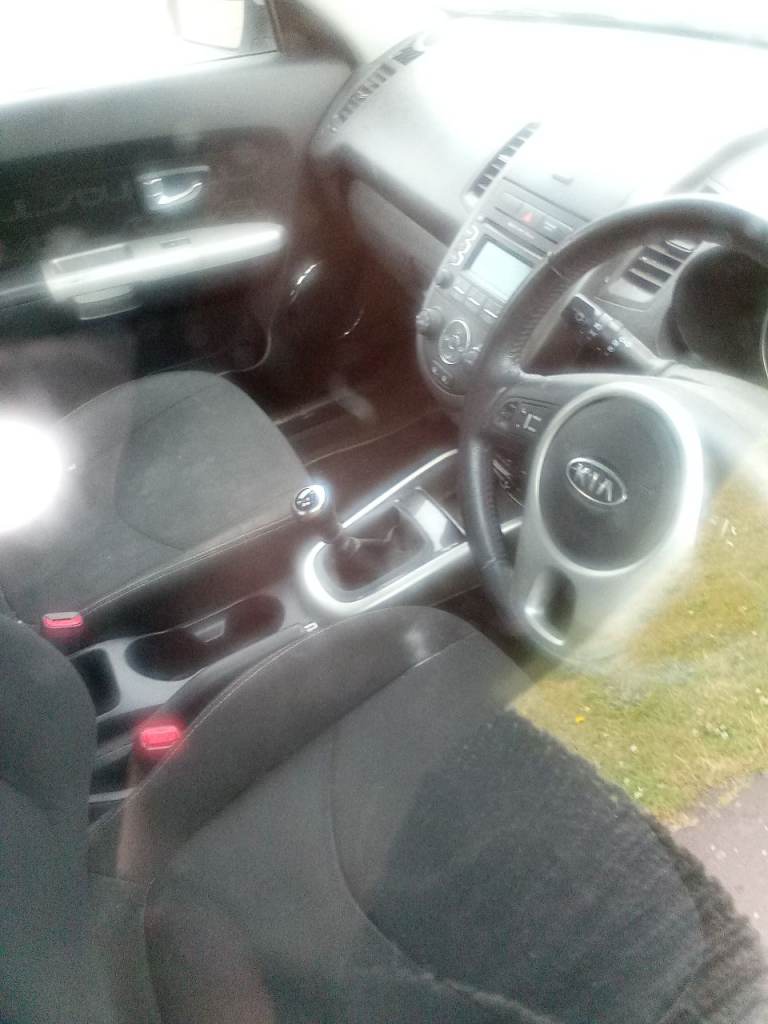 Kia, SOUL, Hatchback, 2012, Manual, 1582 (cc), 5 doors