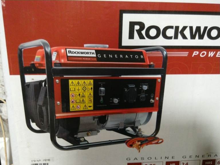 Compact Petrol Generator.