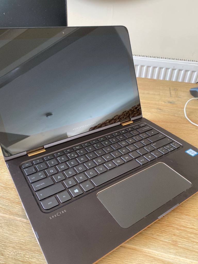 HP Spectre Laptop – Black, 