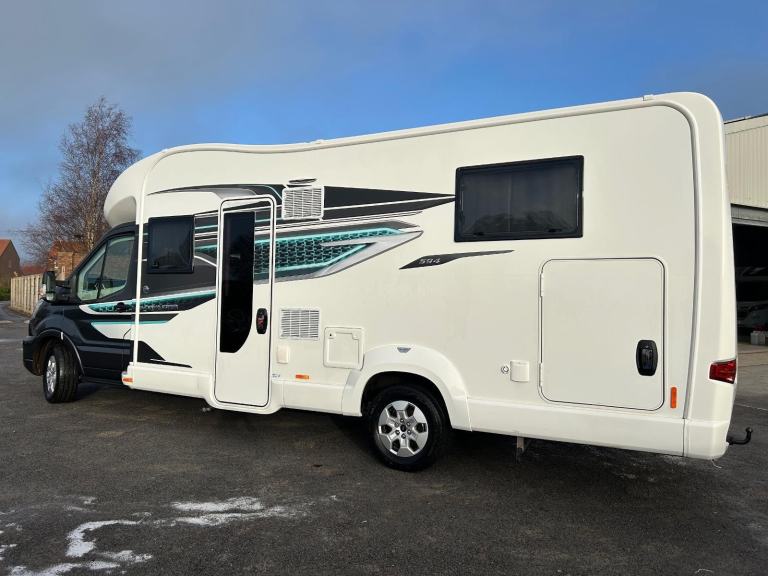 Swift Voyager 594 FORD TRANSIT 350 CAMPER L5H1 SK ECOBLUE DIESEL MANUAL 2025/25