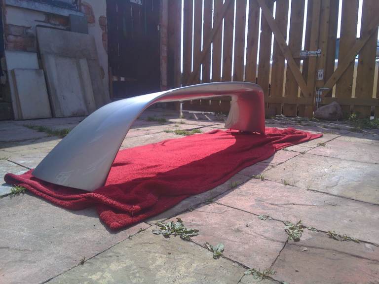 Impreza gc8 saloon classic WRX sti version 1 high level spoiler 