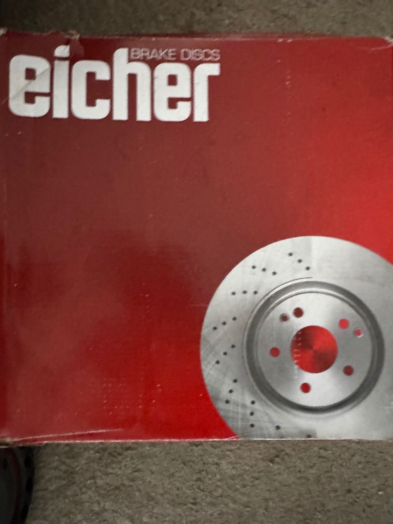 Eicher car break discs 
