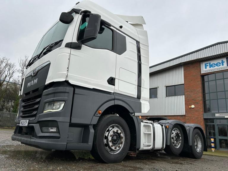MAN TGX 3 26.470 *EURO 6* GM 6X2 TRACTOR UNIT 2021 – MK21 ETF
