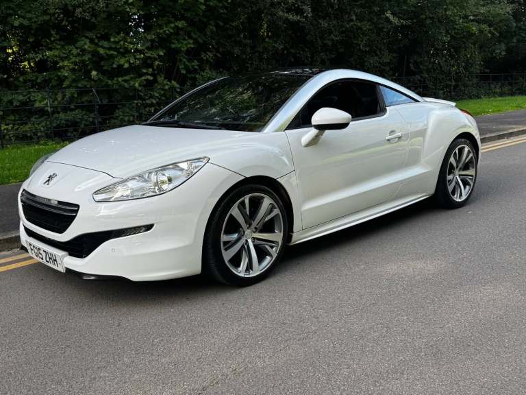 2015 Peugeot RCZ 2.0 HDi GT 2dr COUPE Diesel Manual
