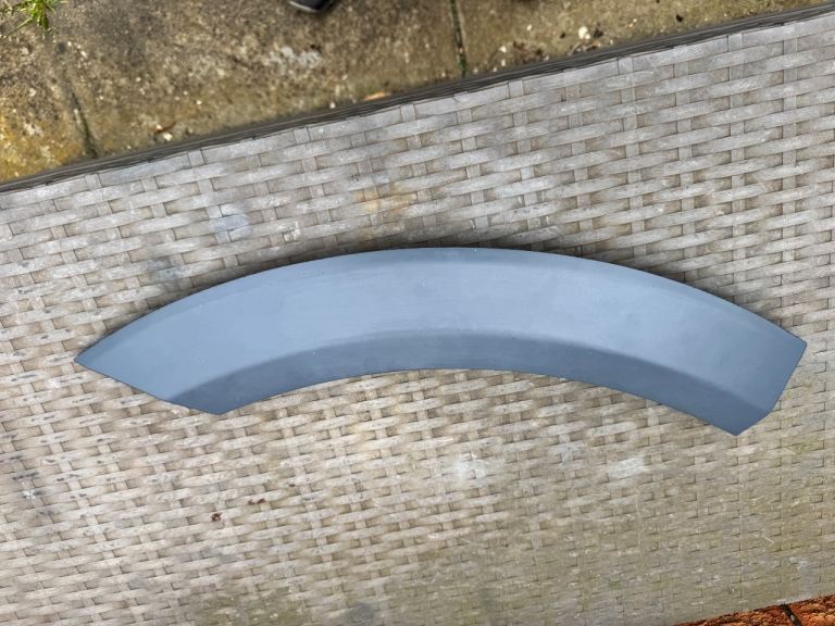 Ford Puma 2019-20 rear right wheel arch trim.