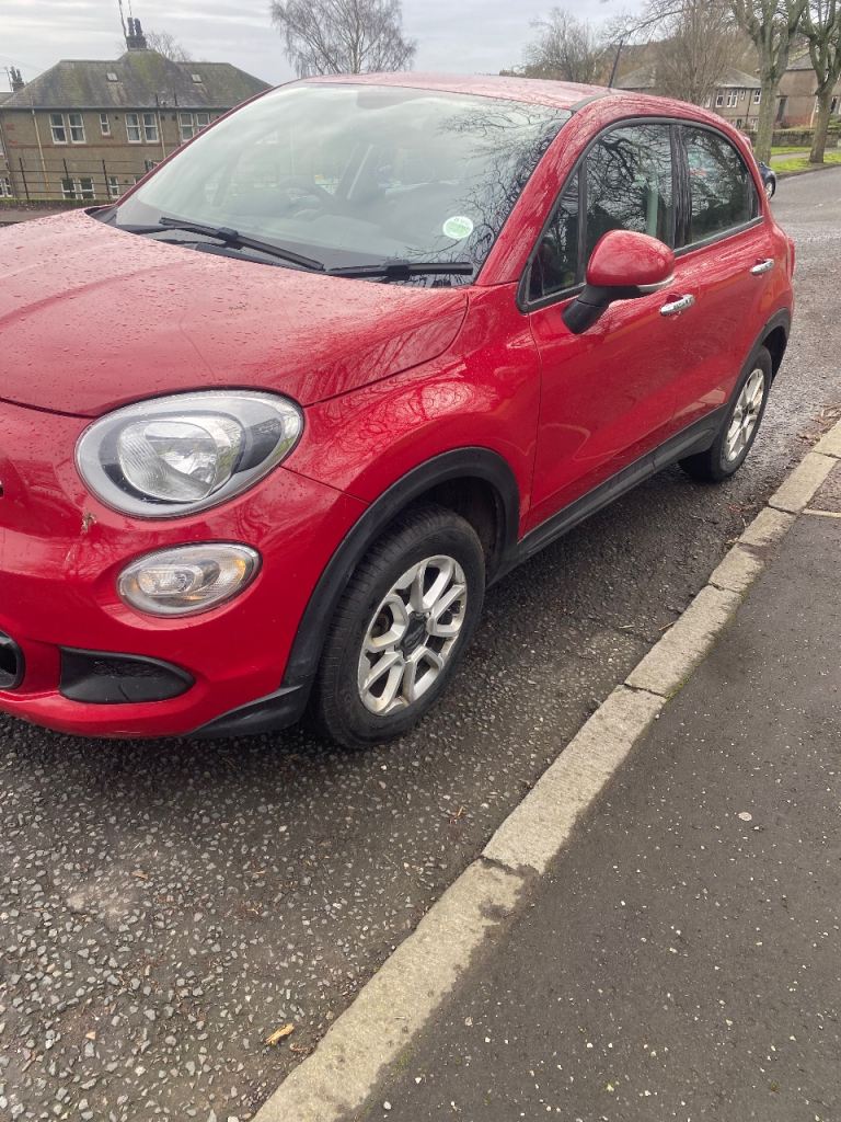Fiat, 500X, Hatchback, ulez 2017, Manual, 1598 (cc), 5 doors