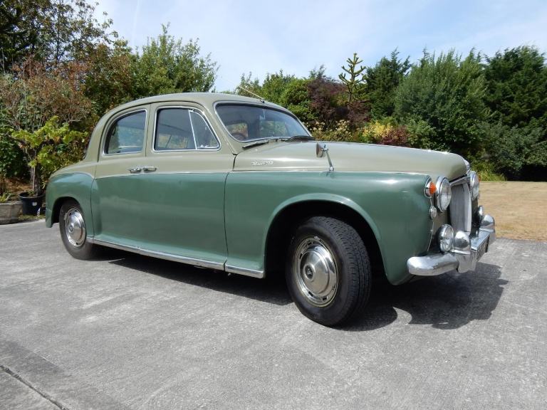 Rover 100 Saloon 2625cc 1961 - SEE VIDEO