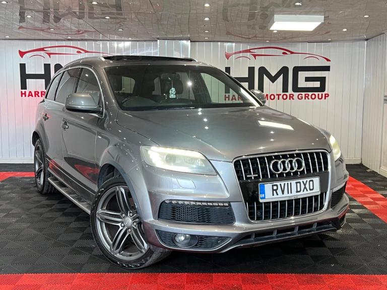 2011 Audi Q7 3.0 TDI V6 S line Tiptronic quattro Euro 5 5dr ESTATE Diesel Automatic