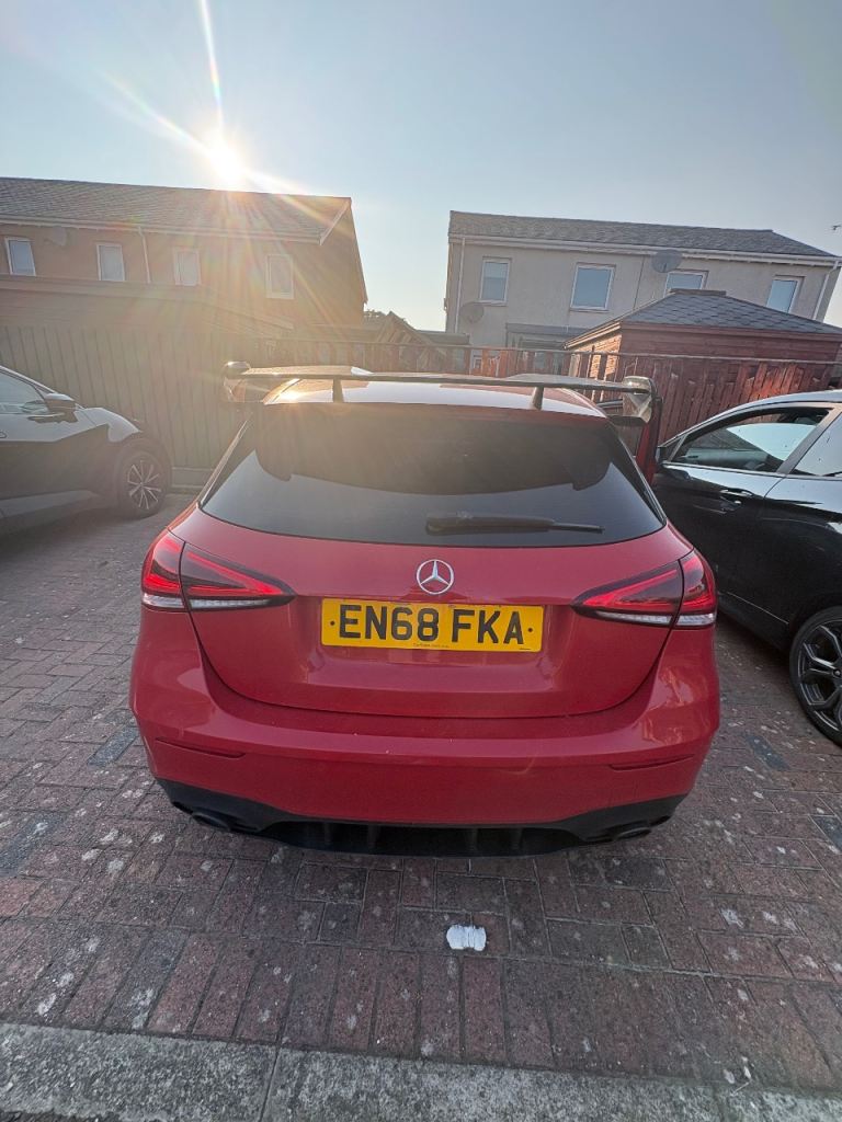 Mercedes-Benz, A CLASS, Hatchback, 2018, Semi-Auto, 1991 (cc), 5 doors
