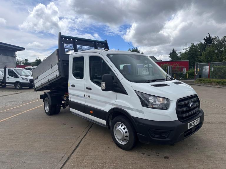 2020 Ford Tipper, Ford C/cab tipper, Double cab tipper
