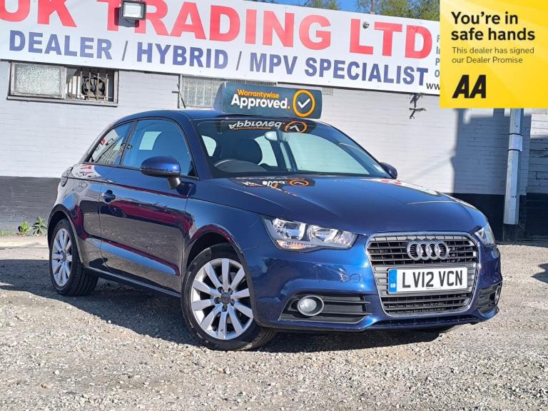 2012 Audi A1 1.4 Petrol Auto TFSI Sport 2 Keys 4 Seats 3dr Euro 5 ULEZ Compliant HATCHBACK Petrol...