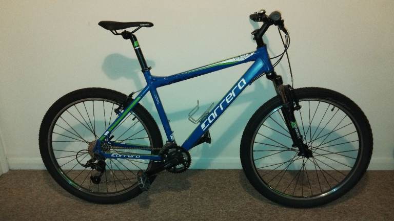 Carrera Valour, 20" alloy frame for 5'9"-6'2"(175-188cm)