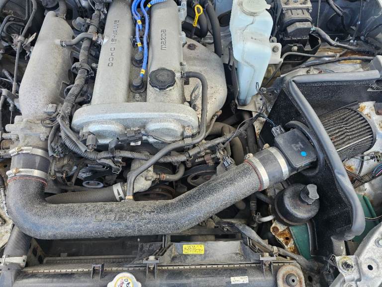 MAZDA MX5 COBALT INDUCTION KIT - FITS MK2 MK2.5 MX-5 1998-2005