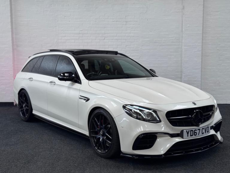 2018 Mercedes-Benz E Class E63 S 4Matic+ Premium 5dr 9G-Tronic ESTATE Petrol Automatic