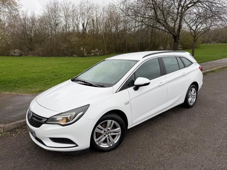 2019 69 VAUXHALL ASTRA 1.6 CDTI ECOTEC DESIGN SPORTS TOURER WHITE ESTATE POLICE