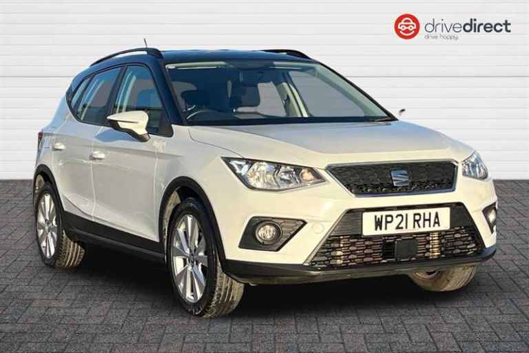 2021 SEAT Arona 1.0 TSI SE Technology SUV 5dr Petrol DSG Euro 6 (s/s) (110 ps) SUV Petrol Automatic