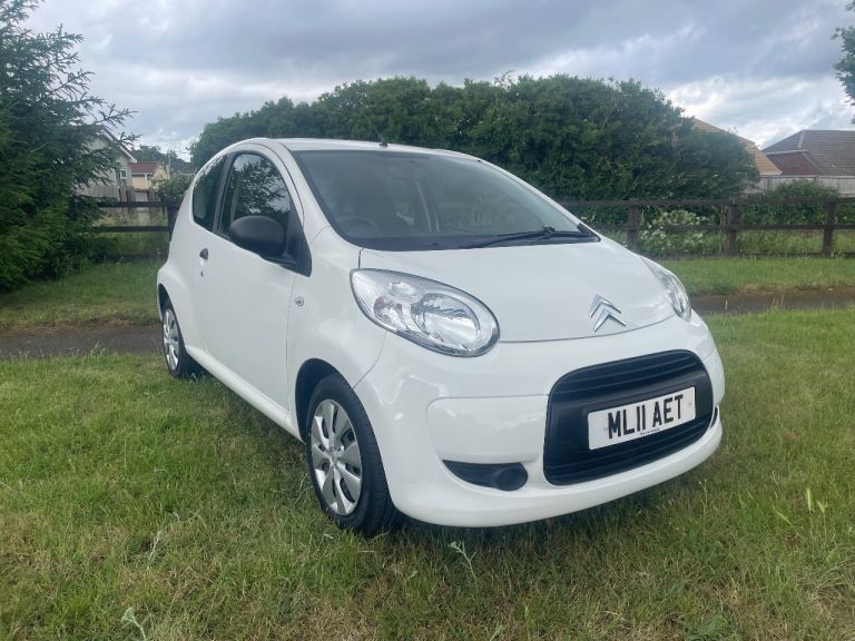 2011 Citroen C1 VTR 1.0 Petrol in White - Only 22,321 Genuine Miles