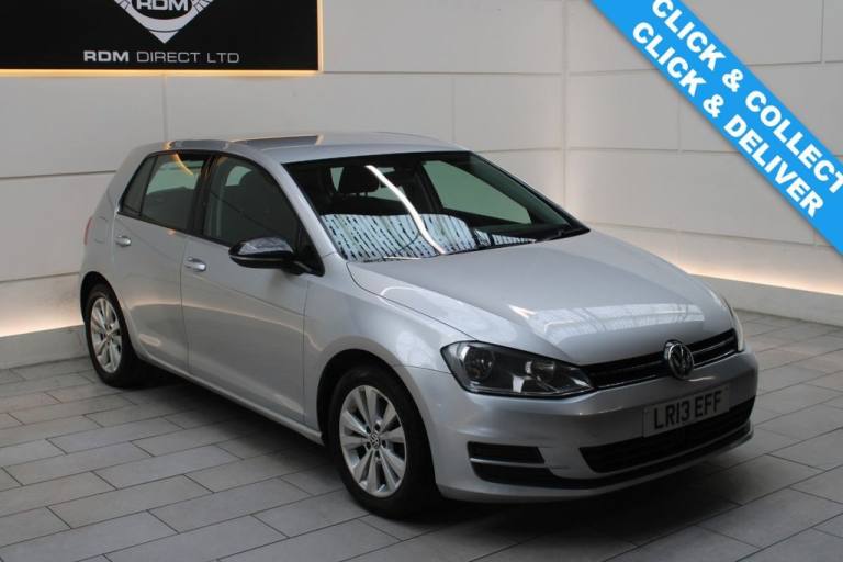 2013 Volkswagen Golf 1.6 TDI BlueMotion Tech SE Hatchback 5dr Diesel Manual (stop/start) (105 ps ...