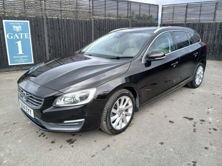 2014 Volvo V60 T5 2.0  SE Nav 5dr Geartronic [Leather] Estate Petrol Automatic