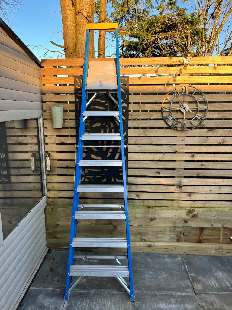 Large step ladder