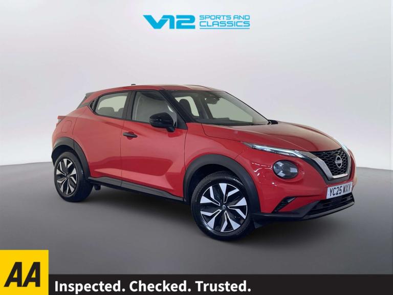 2025 Nissan Juke 1.0 DIG-T Acenta Premium SUV 5dr Petrol Manual Euro 6 (s/s) (114 ps) SUV Petrol ...